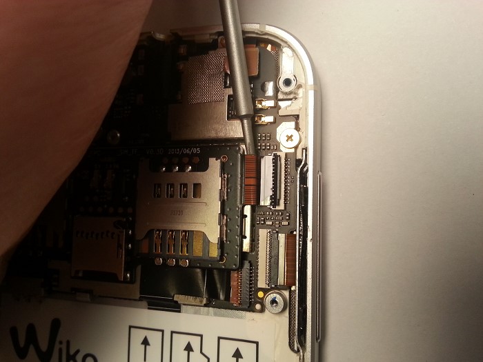 R&eacute;paration Wiko Stairway